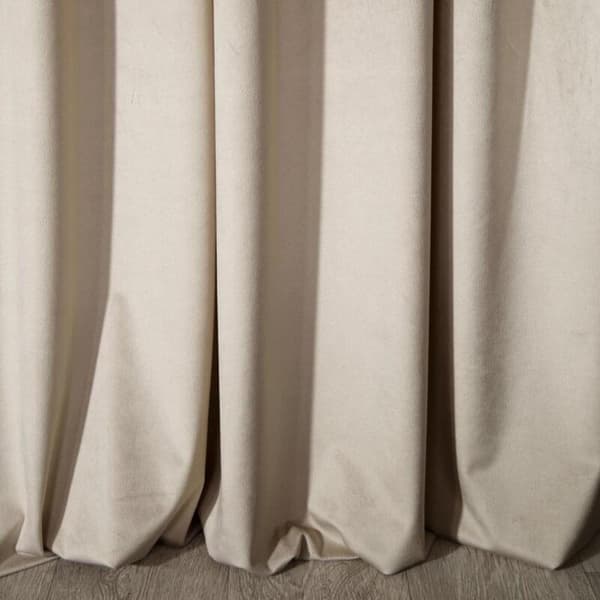 MELANIE KLARGAVET GARDIN PÅ TAPE 140 X 270 CM BEIGE