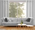 Miniatyrbild 11 av 11: FÄRDIG GARDIN AMARI 140 X 250 CM STÅL