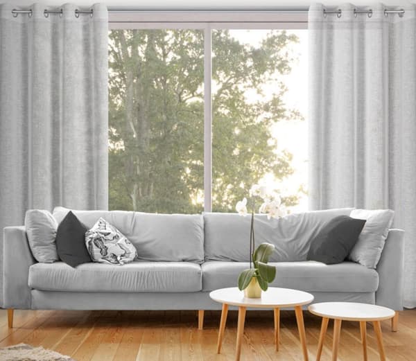 FÄRDIG GARDIN AMARI 140 X 250 CM STÅL