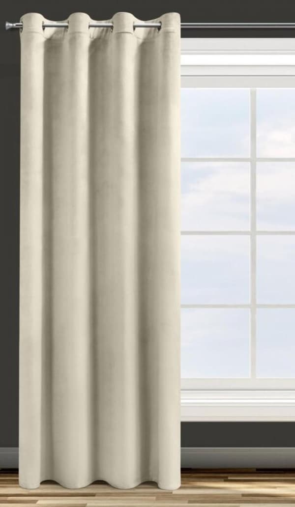 FÄRDIG GARDIN D91 ROSA 140 X 250 CM BEIGE