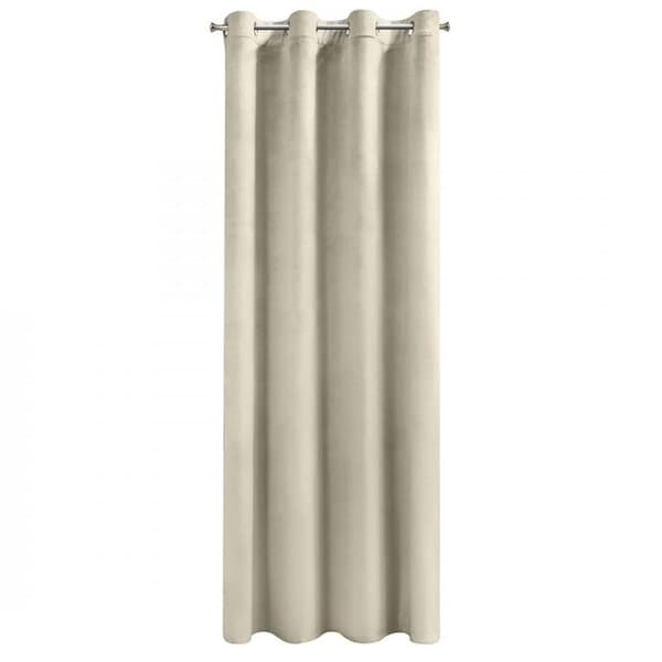 FÄRDIG GARDIN D91 ROSA 140 X 250 CM BEIGE