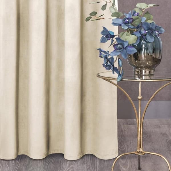 FÄRDIG GARDIN D91 ROSA 140 X 250 CM BEIGE