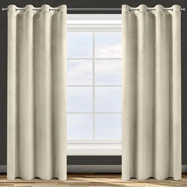 FÄRDIG GARDIN D91 ROSA 140 X 250 CM BEIGE