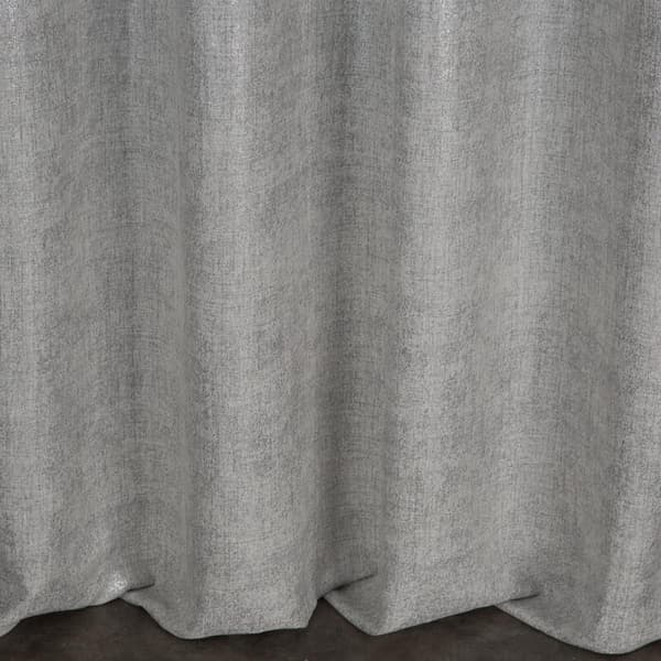 KLARGAVET GARDINBLANKA PÅ TAPE 140 X 280 CM SØLV