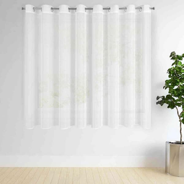 KLARGAVET GARDIN LUCY 300 X 160 CM HVID