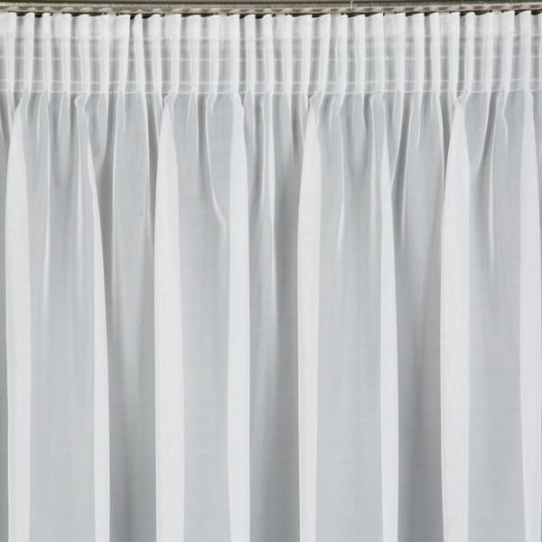 VALMIS VERHO LUCY TEIPILLÄ 300 X 160 CM VALKOINEN