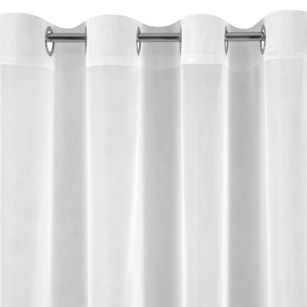 FÄRDIG GARDIN LUCY 400 X 250 CM VIT
