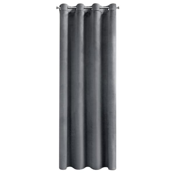 FÄRDIG GARDIN D91 ROSA 140 X 250 CM GRAFIT