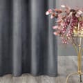 Miniatyrbild 10 av 11: FÄRDIG GARDIN D91 ROSA 140 X 250 CM GRAFIT