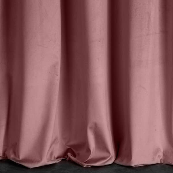 VALMIS VERHO D91 ROSA 140 X 250 CM TUMMANPUNKKI