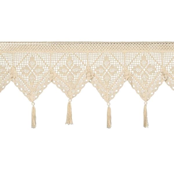 MARTHA KLARGAVET GARDIN PÅ TAPE 150 X 30 CM LYS BEIGE