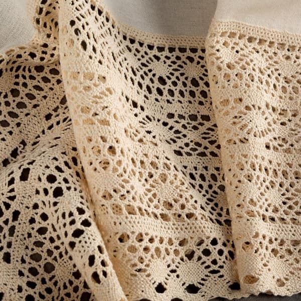 MADDELINE VALMIS VERHO HIHNALLA 150 X 35 CM VAALEA BIEGE