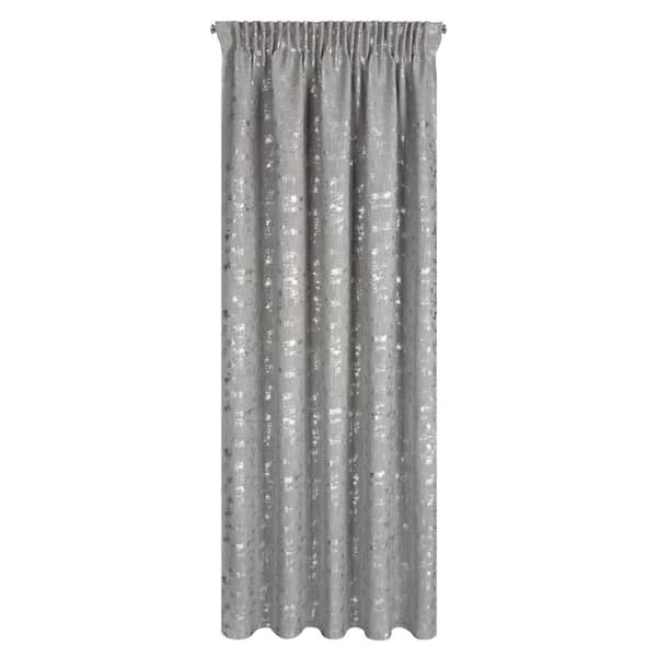 FÄRDIG INES-GARDIN PÅ TEJP 140 X 270 CM SILVER