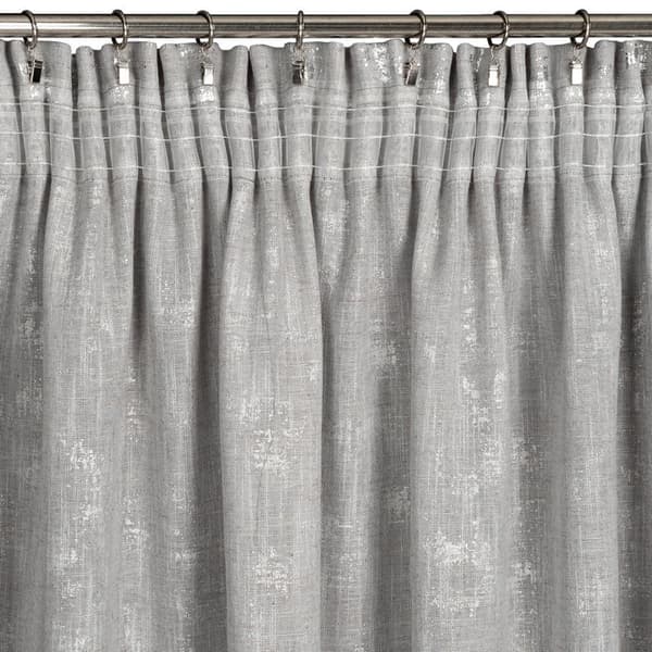 FÄRDIG INES-GARDIN PÅ TEJP 140 X 270 CM SILVER
