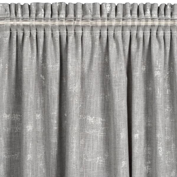 FÄRDIG INES-GARDIN PÅ TEJP 140 X 270 CM SILVER