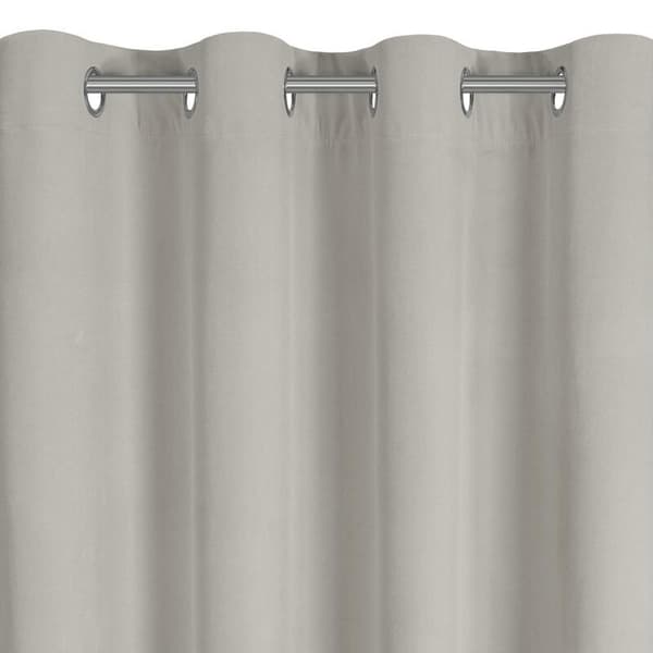 KLARGAVET GARDIN NITA 140 X 250 CM MØRK BEIGE