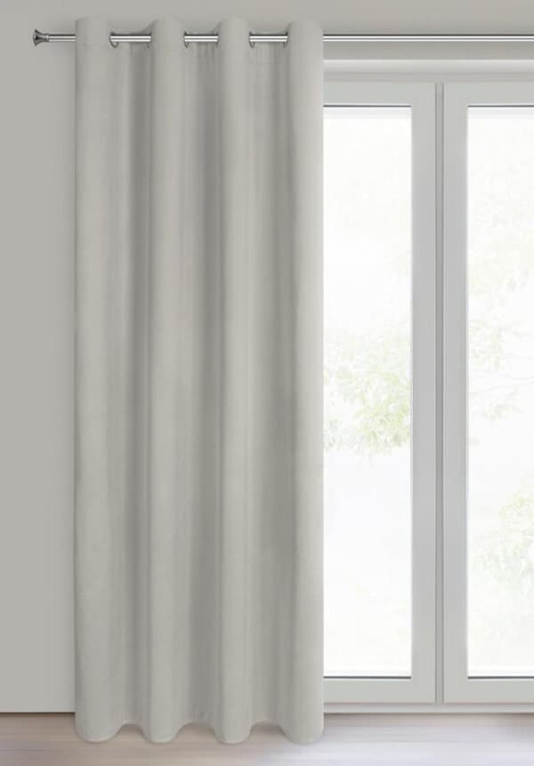 KLARGAVET GARDIN NITA 140 X 250 CM MØRK BEIGE
