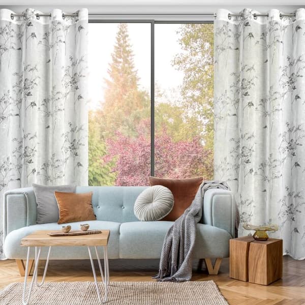 SERMA KLARGÅRD GARDIN 140 X 250 CM HVID