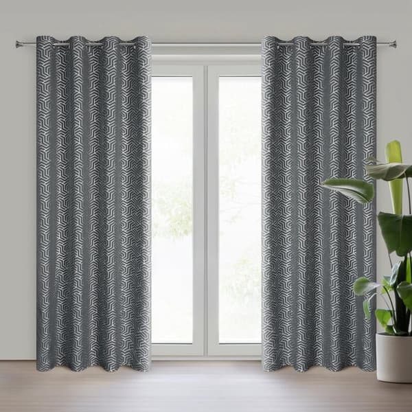 FÆRDIG HALVGARDIN 140 X 250 CM STÅL