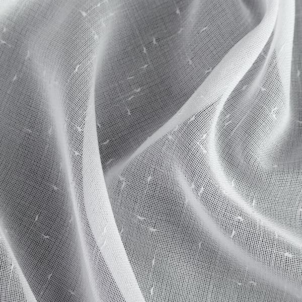VALMIS VERHO ANGELA TEIPILLÄ 140 X 300 CM VALKOINEN