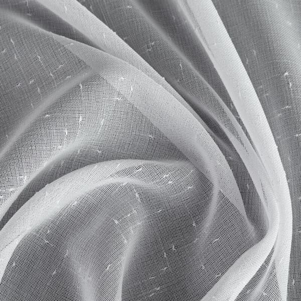 VALMIS VERHO ANGELA TEIPILLÄ 140 X 300 CM VALKOINEN