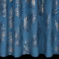 Miniatyrbillede 9 af 11: FÆRDIG LAVET GARDIN GLORIA PÅ TAPE 140 X 300 CM NAVYBLÅ