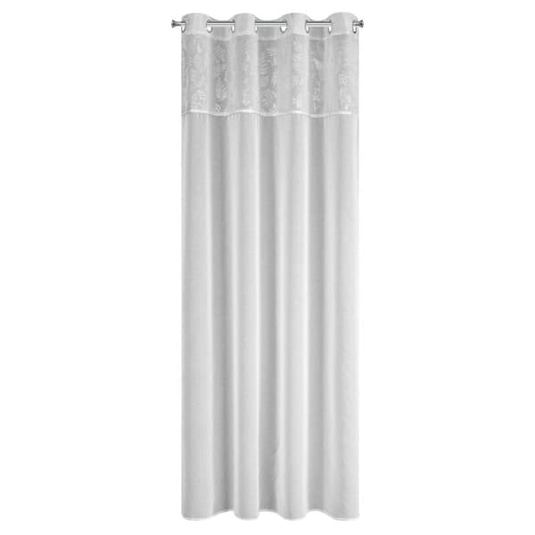 KLARGAVET GARDIN ILANA 140 X 250 CM HVID