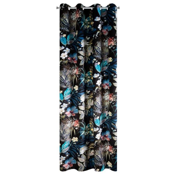 KLARGAVET GARDIN ALANI 140 X 270 CM SORT