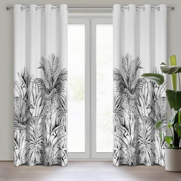 KLARGAVET GARDIN NERINA 140 X 250 CM HVID