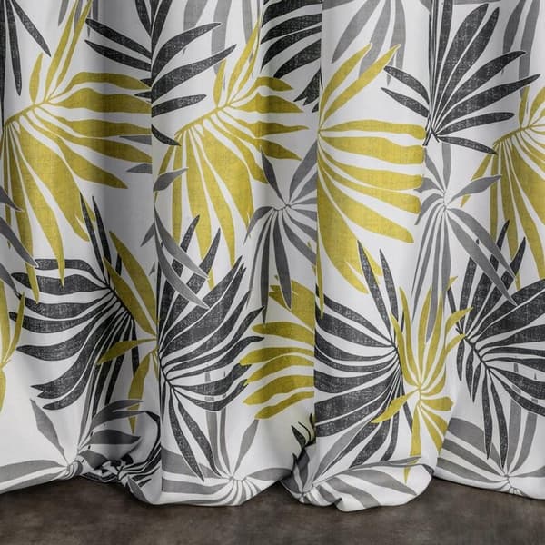 KLARGAVET GARDIN D91 ELINA PÅ TAPE 140 X 270 CM HVID
