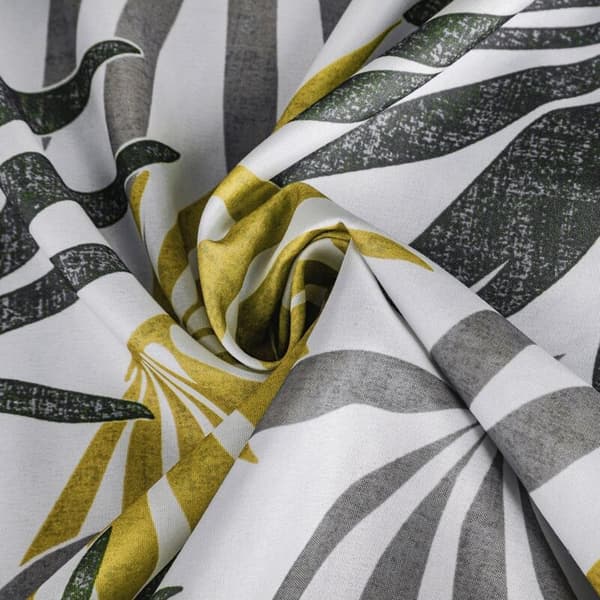 KLARGAVET GARDIN D91 ELINA PÅ TAPE 140 X 270 CM HVID