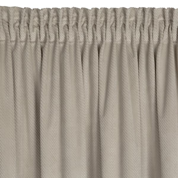 KLARGAVET ELIZA GARDIN PÅ TAPE 140 X 300 CM BEIGE