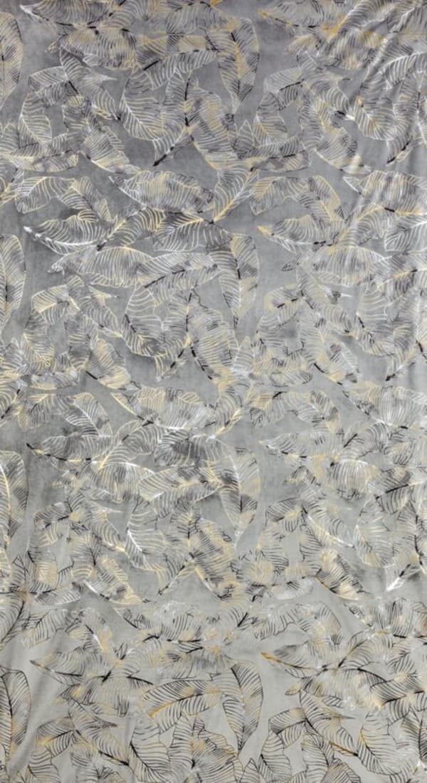 KLARGAVET GARDIN ODETA 135 X 250 CM STÅL