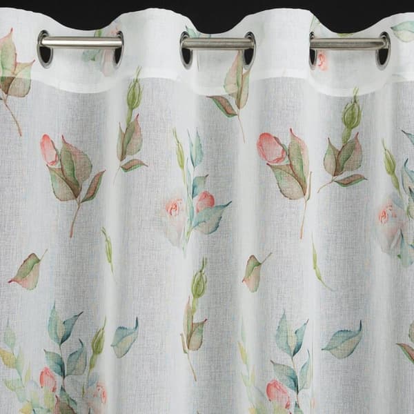 KLARGAVET GARDIN D91 ROSA 1 140 X 250 CM CREME