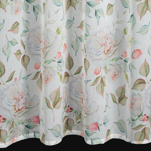 KLARGAVET GARDIN D91 ROSA 1 140 X 250 CM CREME