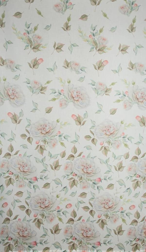 KLARGAVET GARDIN D91 ROSA 1 140 X 250 CM CREME