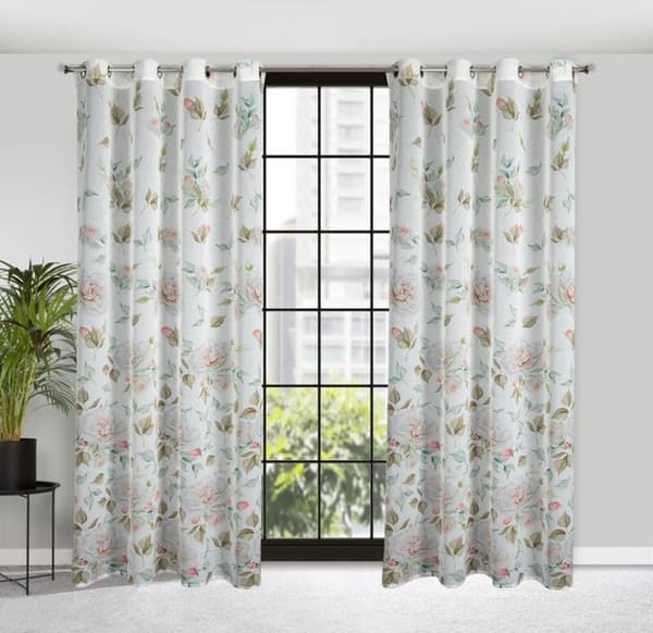KLARGAVET GARDIN D91 ROSA 1 140 X 250 CM CREME