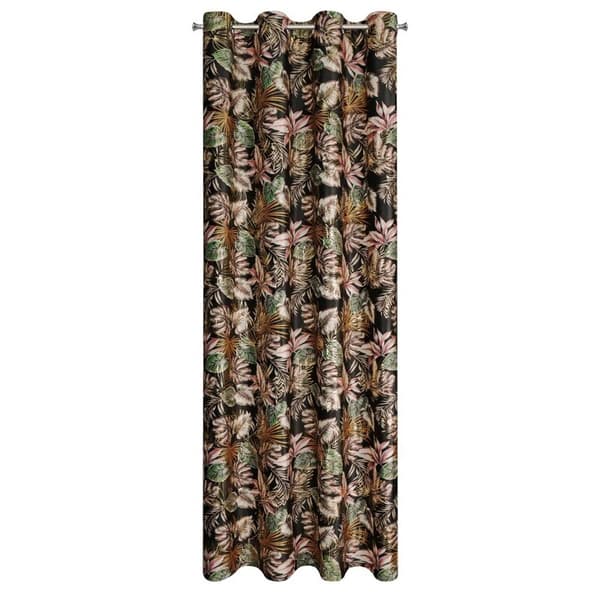 KLARGAVET GARDIN MAROKKO 140 X 250 CM SORT