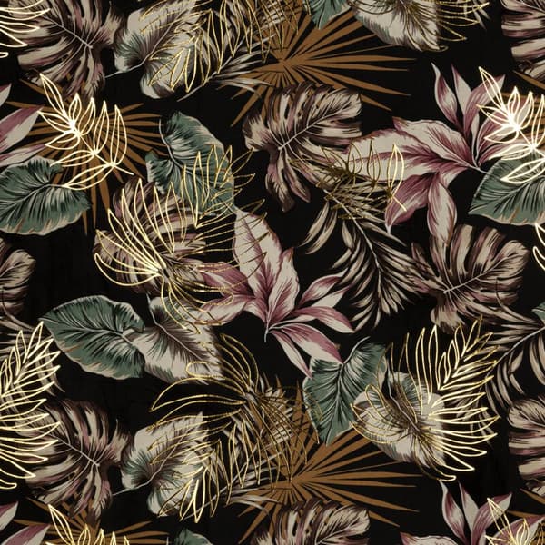 KLARGAVET GARDIN MAROKKO 140 X 250 CM SORT