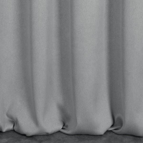 CARLO FÄRDIG GARDIN PÅ TEJP 130 X 300 CM SILVER