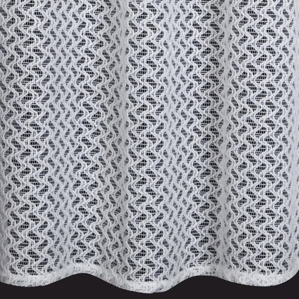 KLARGAVET LILYGARDIN 140 X 250 CM HVID