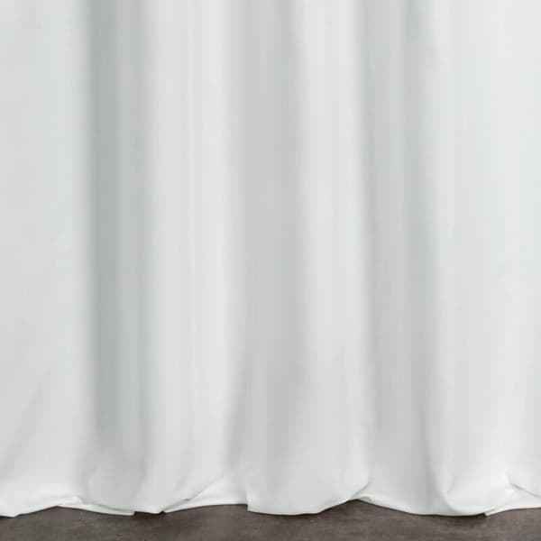 SENDI KLARGAVET GARDIN PÅ TAPE 140 X 270 CM HVID