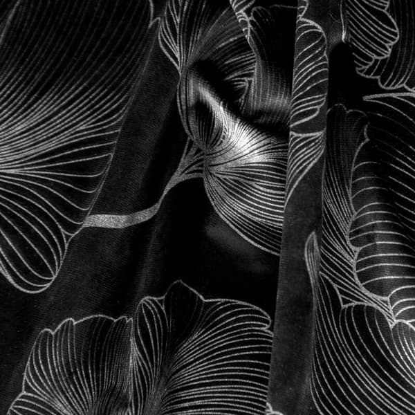 FÄRDIG STELLA GARDIN PÅ TEJP 140 X 300 CM SVART