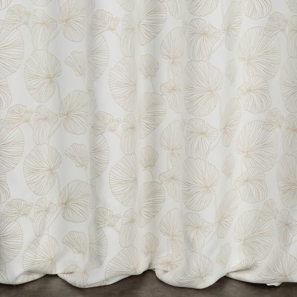 KLARGAVET MARIGOLD GARDIN PÅ TAPE 140 X 300 CM HVID