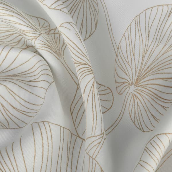 KLARGAVET MARIGOLD GARDIN PÅ TAPE 140 X 300 CM HVID