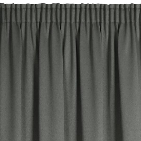 CARLO VALMIS VERHO TEIPILLÄ 130 X 300 CM TUHKANHARMAA
