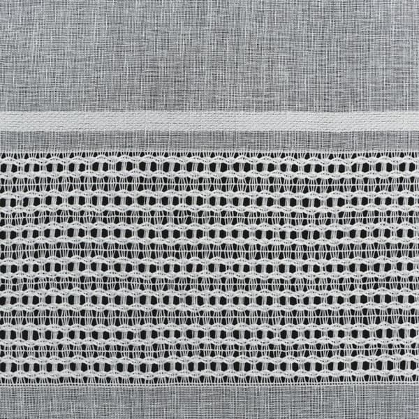 KLARGAVET INES-GARDIN PÅ TAPE 140 X 270 CM HVID