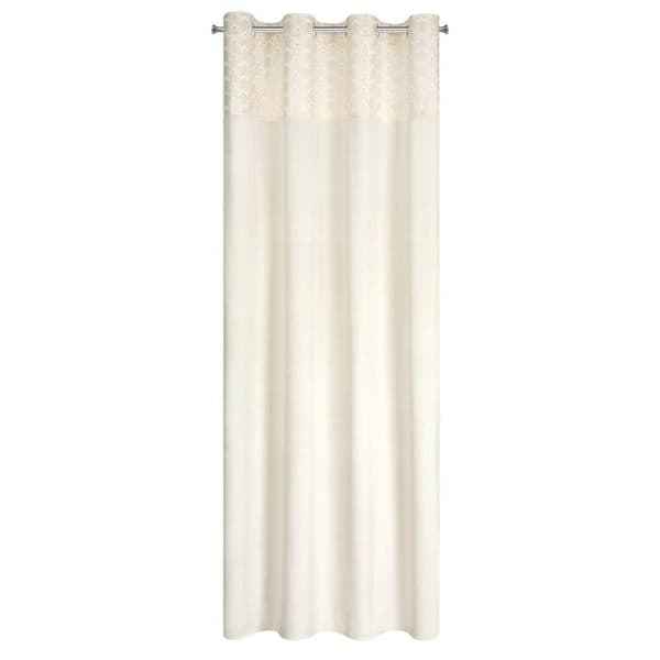 KLARGAVET GARDIN ELEN 140 X 250 CM CREME