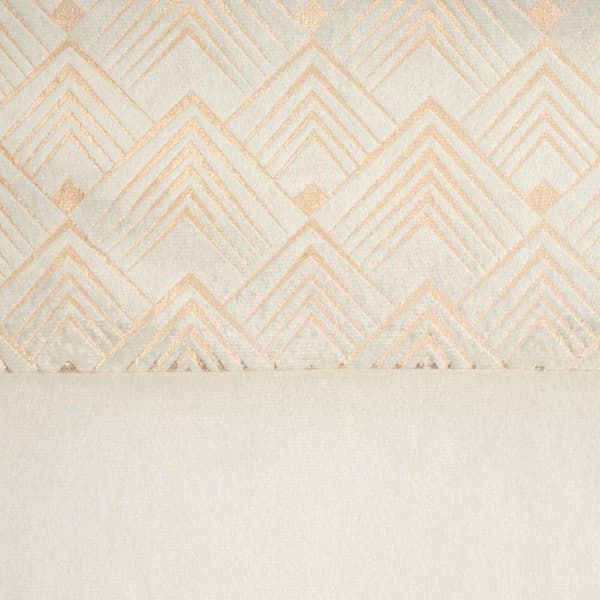 KLARGAVET GARDIN ELEN 140 X 250 CM CREME