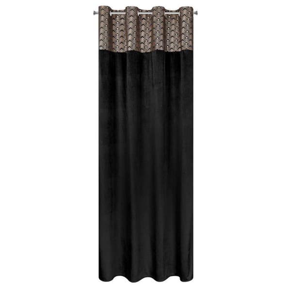 VALMIS VERHO ELEN 140 X 250 CM MUSTA